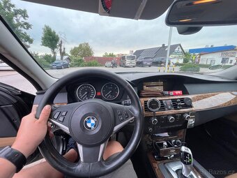 BMW E61 535d LCI, nebourané, nová STK - 4