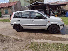 Ford fusion 1,4tdci - 4