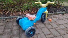 Dětská americká tříkolka Fisher-Price RockRoll&Ride Tricycle - 4