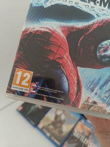 Spiderman Edge of Time PS3 / PlayStation 3 hra - 4