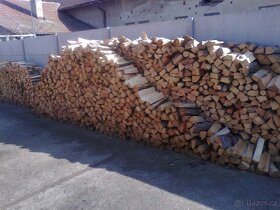 Prodej palivového dřeva skládané + sypané - 4