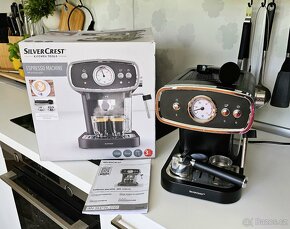 SILVERCREST® Espresso kávovar SEM 1100 C5 - 4