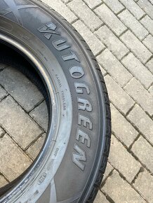 Použité letní pneu: 265/65/R17 - 2 kusy. - 4