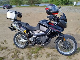 Aprilia ETV 1000 Caponnord 2008 USA verze. - 4