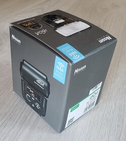 Blesk Nissin i60A pro Fujifilm fuji fujinon - 4