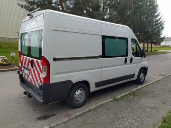 Pojízdná dílna s vestavbou Peugeot Boxer L2H2 - 4