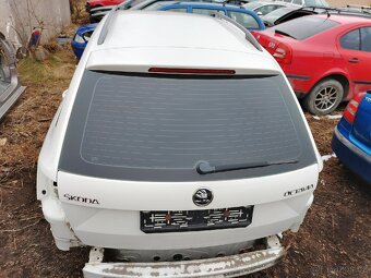 5dveře/ kufr Škoda Octavia 3 kombi - 4
