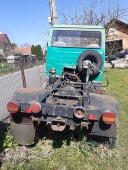 Multikára M25 s žebříkem - 4