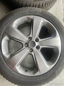 Alu sada Opel 18” 5x105, pneu Continental 215/55/18. SLEVA - 4