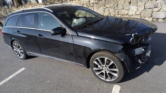 Mercedes Benz  E - w212 combi, Facelift - 4