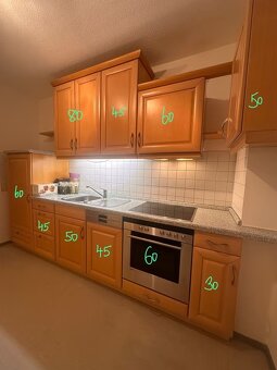 Kuchyňská linka z Německa se spotřebiči - 4