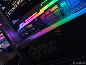 Herni PC Gaming 2,5 mesice v provozu / RTX / 32GB - 4