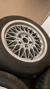 M5 e28 originalní kola 5x120 - 4