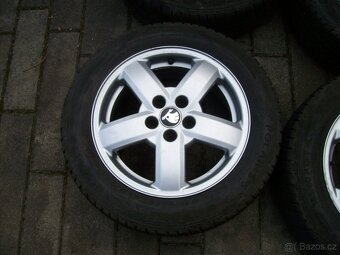 alu zimní kola Fabia 3 Rapid 15" Barum Polaris5 - 4