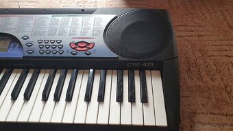 Casio CTK-471A - Pianino, klávesy, keyboard - 4