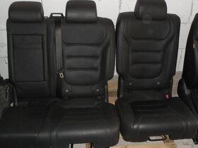 VW Touareg 7P0 sedáky / interiér - 4