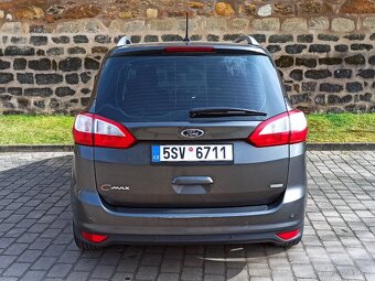 Grand C-Max, 1.0 EB benzin, 2017, 7míst - 4