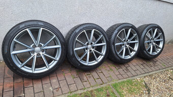 Audi originál R19 RS 9.0JX19H2 ET32 + Pirelli P-Zero 255/40 - 4