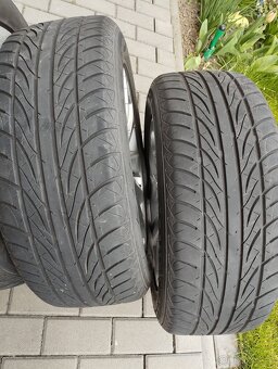 Pneumatiky 215/55r16 - 4