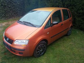 Fiat idea 1,3 i - 4