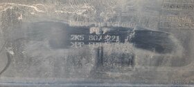 Predni naraznik vw caddy 2k5 caddy 3 2k5807221j - 4