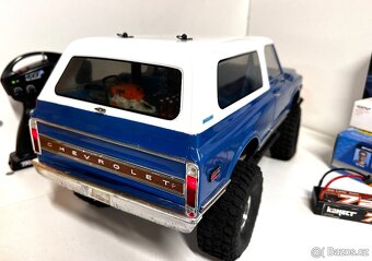 Traxxas TRX-4 Chevrolet Blazer v tuningu - komplet set - 4