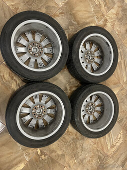 ALU kola na Opel Zafira 5x115 + celor. pneu v ceně - 4