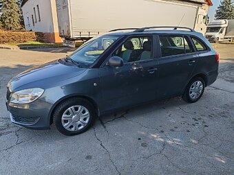Škoda Fabia II 1.2 TSI rok 2010 a 159tkm Serviska - 4