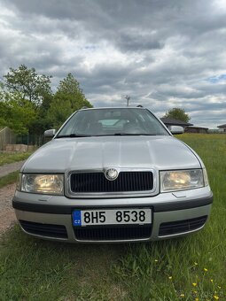 Škoda Octavia combi 1.9 TDI 81kw - 4