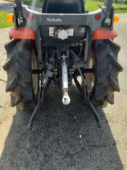 Malotraktor Kubota GB 200 - 4