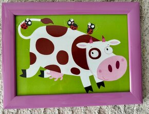 Sada 7 ks dětských obrázků do pokoje (25x19 cm) - 4