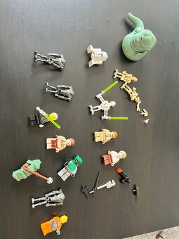 Mix Lego 11,5kg + cca 70 figurek - viz popis - 4