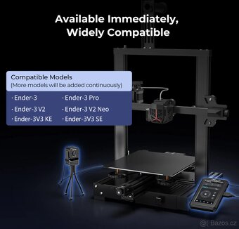 Creality Nebula Smart Kit, 4,3palcový Nebula Pad + kamera Na - 4