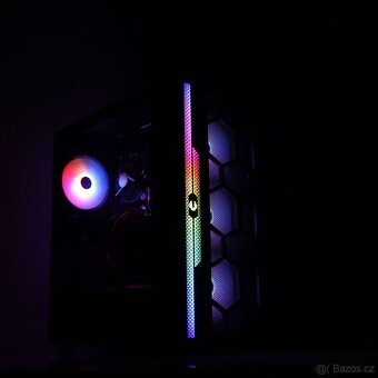 Herní PC sestava -Intel i7 | RX 570 8GB | 16GB GB RAM WIN 11 - 4