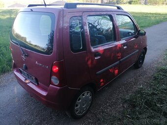 Opel Agila 1.2i benzín - 4