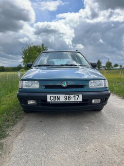 Škoda Felicia Kombi 1.3 LX, 1.majitel - 4