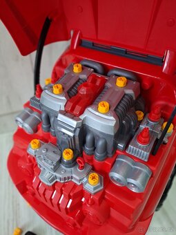 Autodílna TRUCK - automechanik - AUTO - 3+ - 4