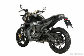 Zontes 125 Scrambler-Litá kola - 4
