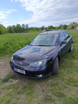 Mondeo MK3 2.0 TDCi 96 KW 2003 - 4