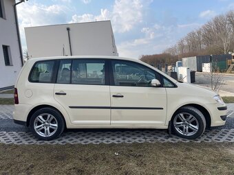 VW Touran 1.9tdi 66kw, tažné zařízení - 4