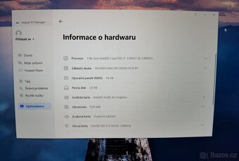 Notebook Huawei MateBook - 4