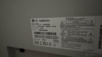Televize LG OLED55C12 - v záruce - 4
