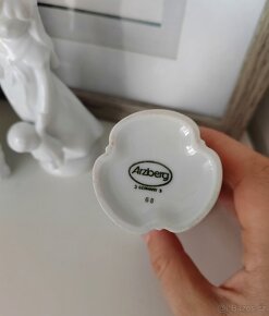 Miniaturní porcelánová váza Arzberg design od Wernera Buncka - 4