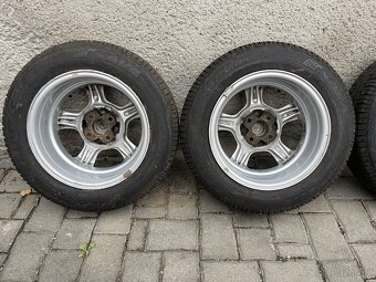 ALU disky s pneu 165/70 R14 - 4