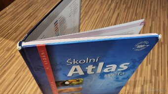 Školní atlas světa 4. vydání - 4