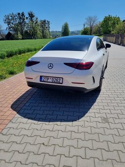 Mercedes benz CLS Coupe 400D AMG - 4
