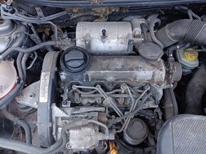 Seat Ibiza 1.9 SDI, kód motoru ASY - 4