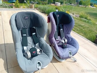 2 x Autosedačka Britax Römer King II - 4