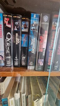 VHS kazety - 4