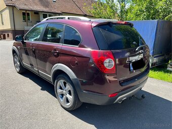 Chevrolet Captiva 2.2D, výk.163 PS,výk.186xxx KM, 7 místné - 4